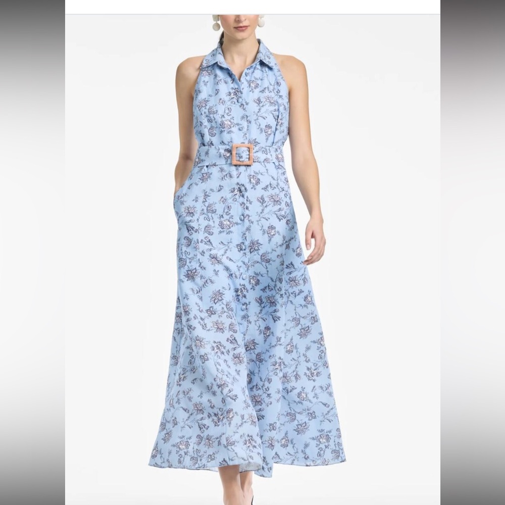 Sachin + Baby floral maxi dress